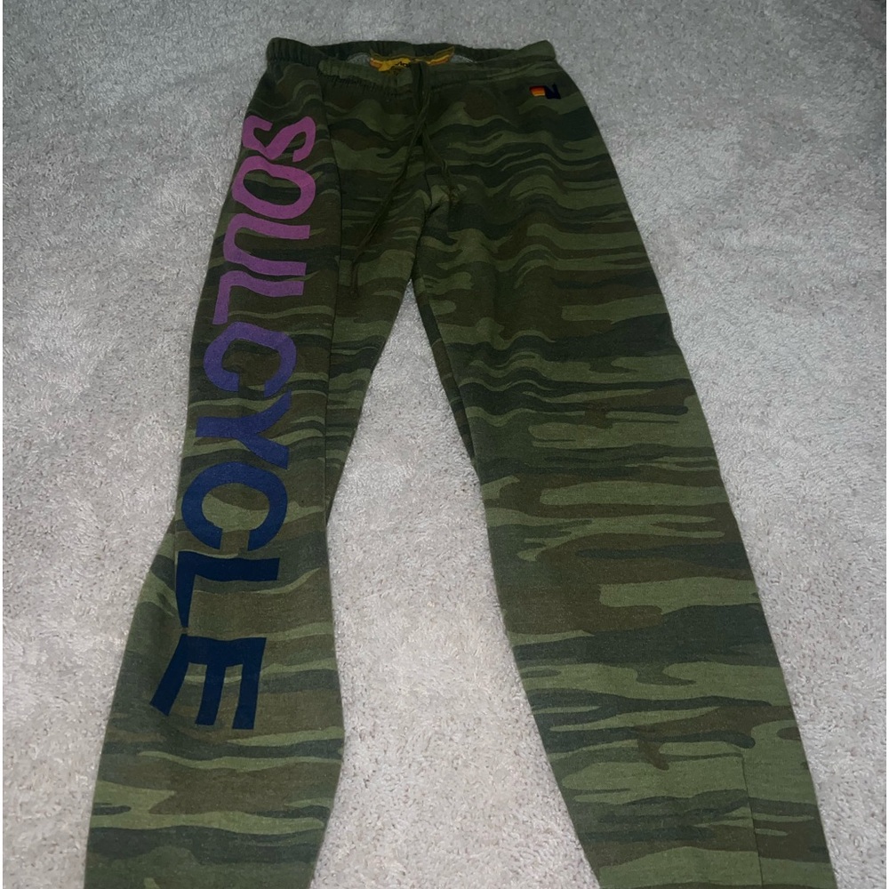 Aviator Nation X soul cycle sweatpants. Small
